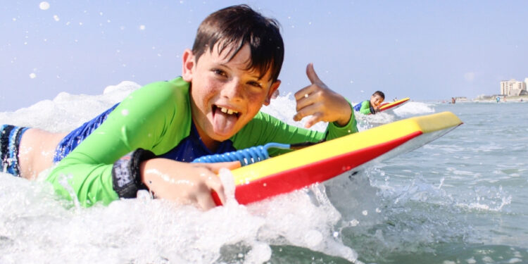 Wrightsville Beach Family Surfing Camp