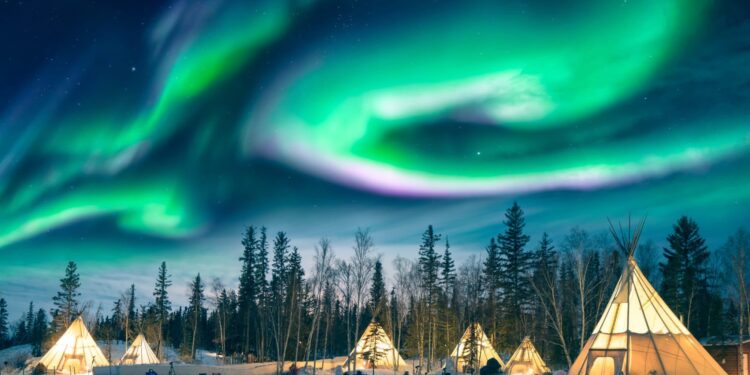 开始北极探险--穿越加拿大北极之路