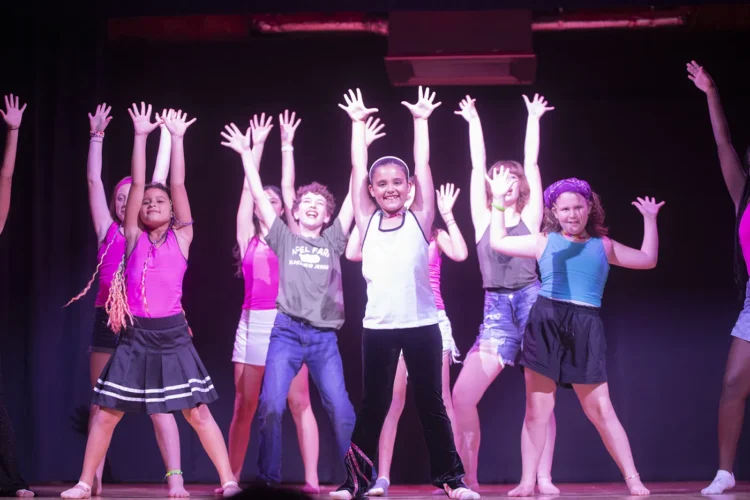 Campamentos musicales de verano en Appel Farm