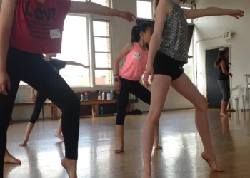 댄스 미션 소녀 여단 여름 댄스 캠프