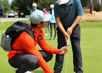 NIKE アルカディアゴルフコース ジュニアゴルフキャンプ