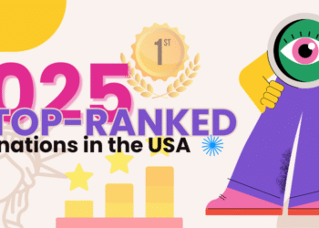 2025年、アメリカはどこを旅する？人気旅行先ランキング