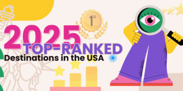 2025年、アメリカはどこを旅する？人気旅行先ランキング