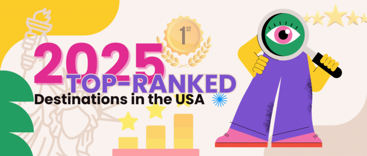 Dónde viajar en EE.UU. en 2025: Destinos que te encantarán