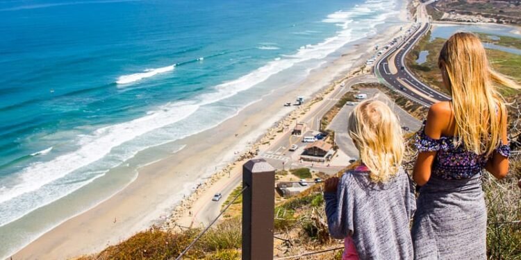 San Diego yang Romantis: Perjalanan Santai 6 Hari ke Permata Pesisir California Selatan