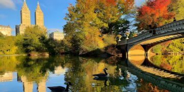 Perjalanan Darat 7 Hari Terbaik untuk Menikmati Dedaunan Musim Gugur dari NYC