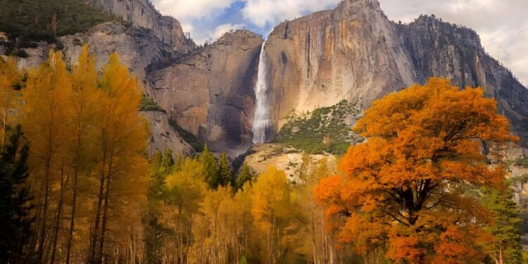 秋のカリフォルニア：紅葉を楽しむ究極の7日間ロードトリップ