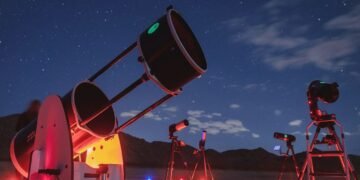 砂漠の空の下での3日間の星空観察冬季プログラム