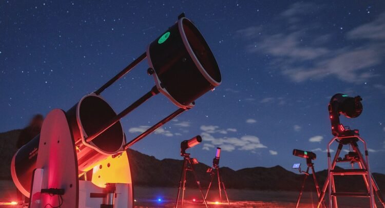 3 Hari Melihat Bintang Di Bawah Program Musim Sejuk Langit Gurun