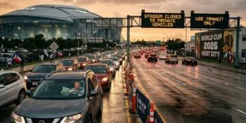 2026 FIFA World Cup Traffic Guide: Road Closures, Parking Tips & Transportation Solutions