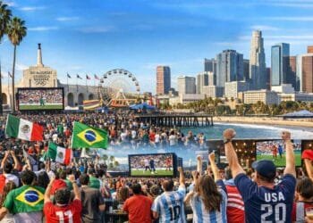 Los Angeles World Cup Off-Stadium Viewing Guide