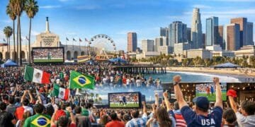 Los Angeles World Cup Off-Stadium Viewing Guide