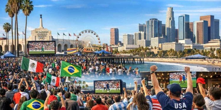 Los Angeles World Cup Off-Stadium Viewing Guide