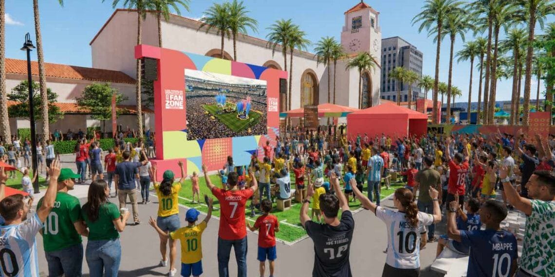 Los Angeles World Cup Off-Stadium Viewing Guide